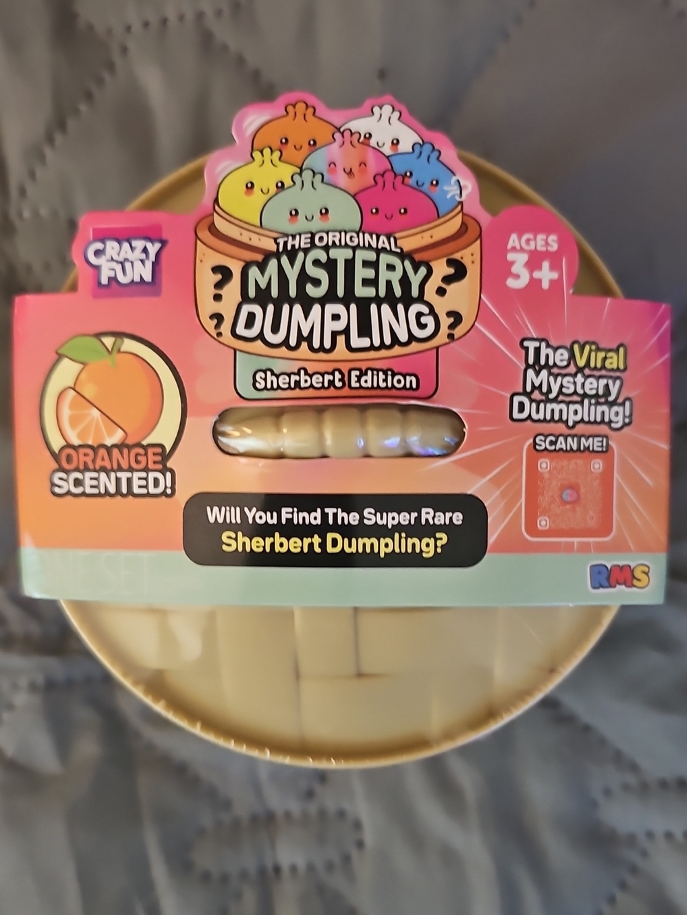 RMS The Original Mystery Dumpling Sherbert Edition - Orange Scented